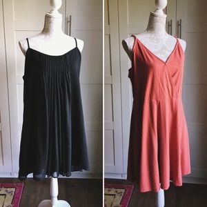 2 Dresses, worn once! Size L/large